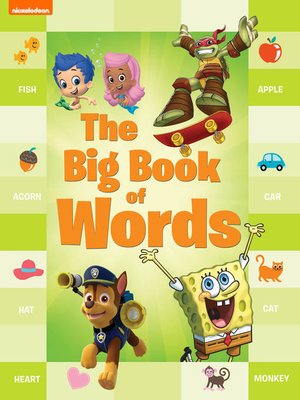 cover image of The Big Book of Words